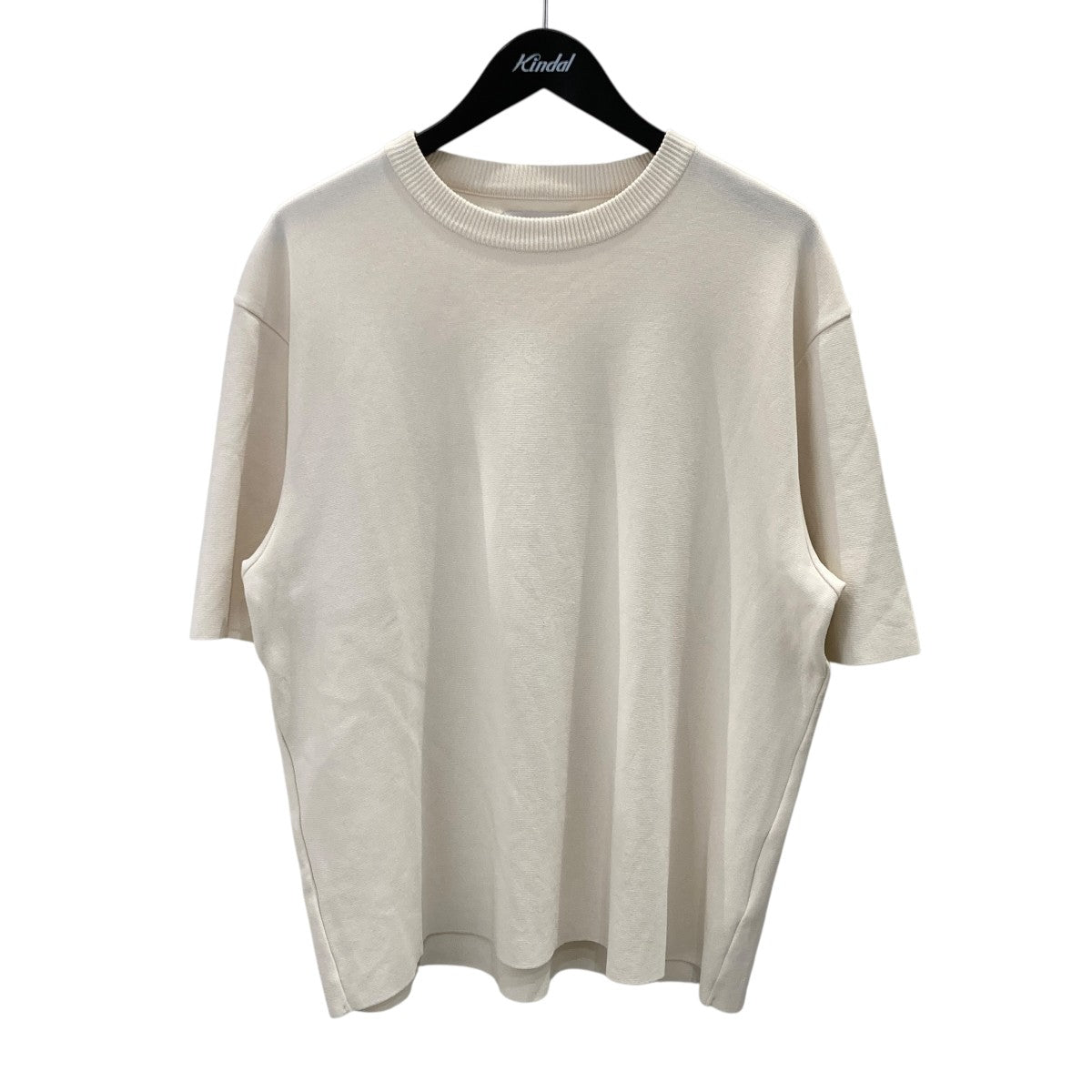18G サーブルストレッチクルーネックTシャツ／半袖カットソー／半袖ニット134330006