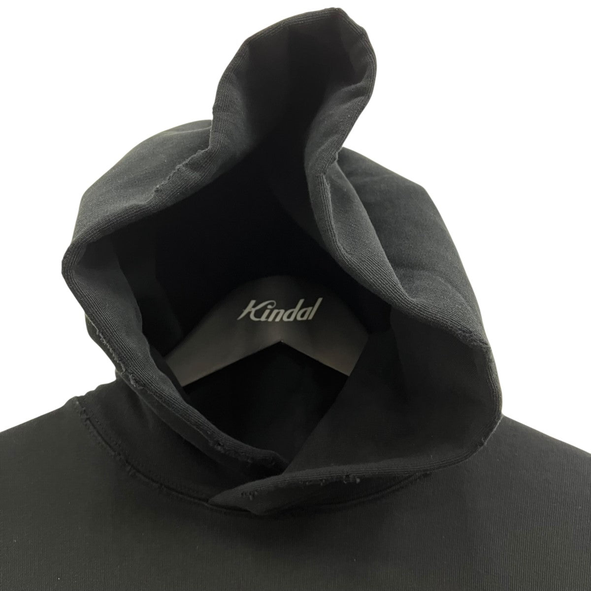 BALENCIAGA(バレンシアガ) ダメージ加工キャンペーンロゴフーディー