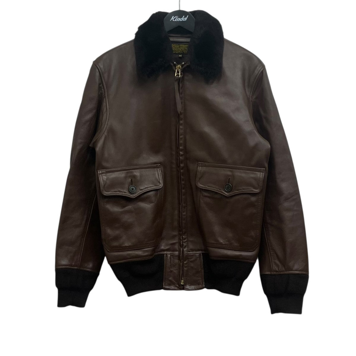 us authentic G-1 MADE IN USA レザージャケット 古着・中古-1枚目のアイテム画像