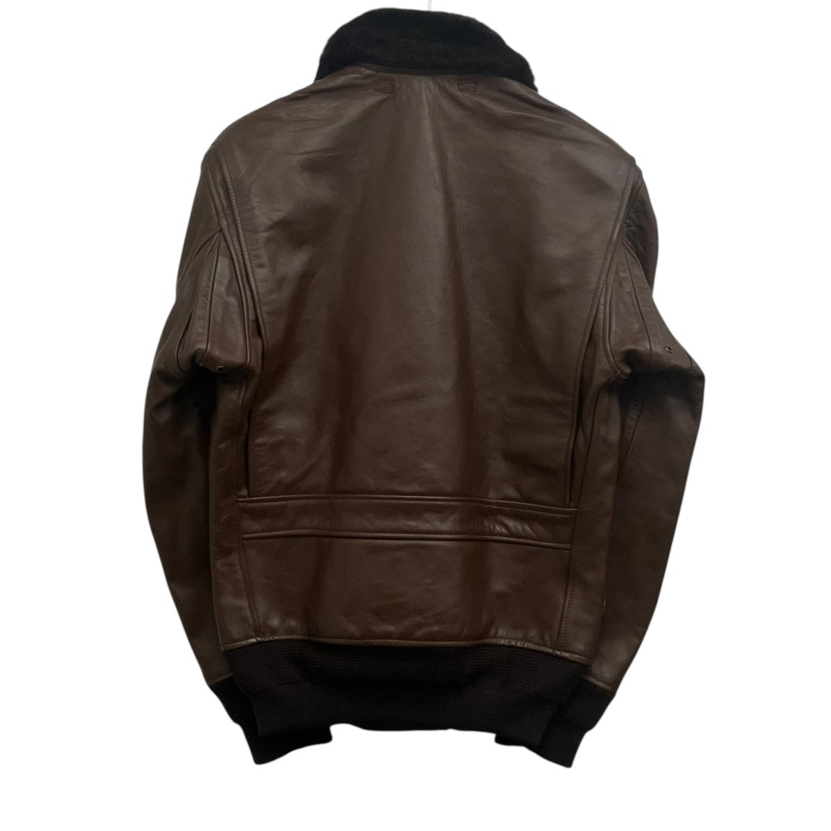 us authentic G-1 MADE IN USA レザージャケット 古着・中古-2枚目のアイテム画像