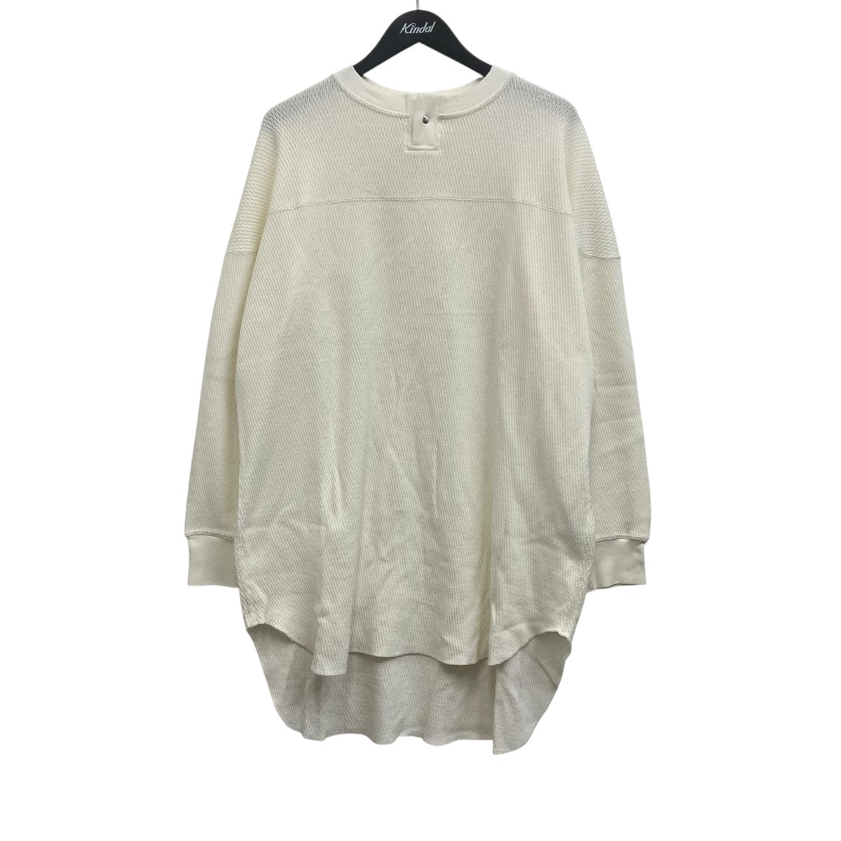 OLD FOLK HOUSE Jewelry Thermal shirt ラメステッチサーマルカットソー 古着・中古-1枚目のアイテム画像