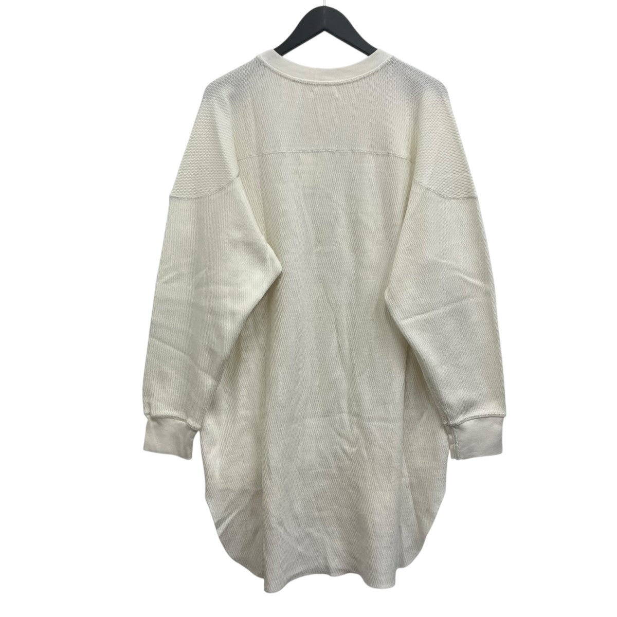 OLD FOLK HOUSE Jewelry Thermal shirt ラメステッチサーマルカットソー 古着・中古-2枚目のアイテム画像