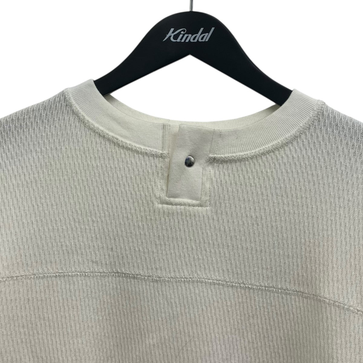 OLD FOLK HOUSE Jewelry Thermal shirt ラメステッチサーマルカットソー 古着・中古-3枚目のアイテム画像