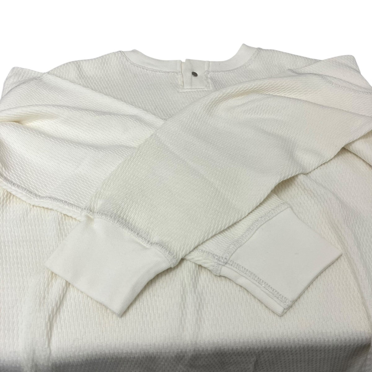 OLD FOLK HOUSE Jewelry Thermal shirt ラメステッチサーマルカットソー 古着・中古-4枚目のアイテム画像