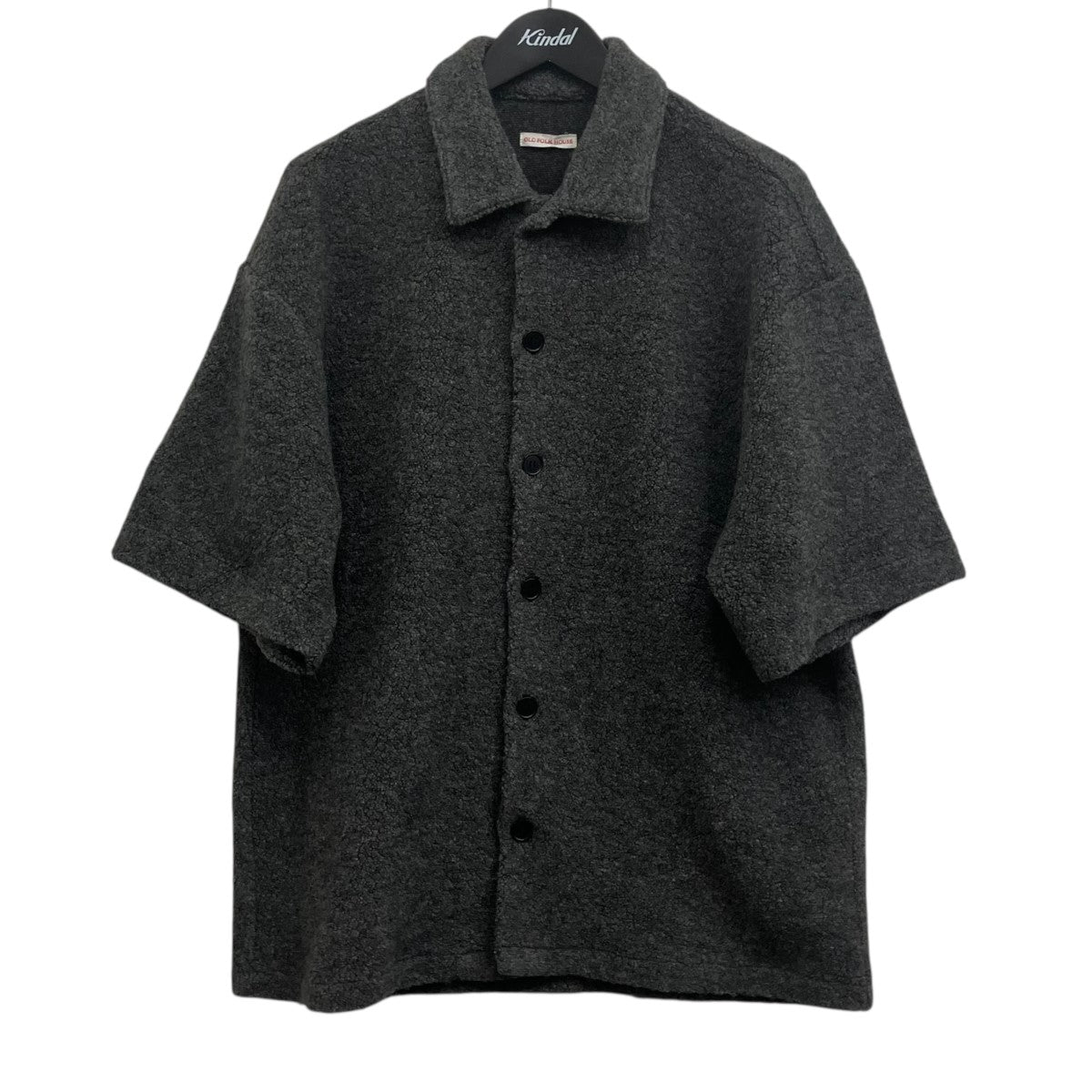 Poodle Shirt ウールボアシャツ