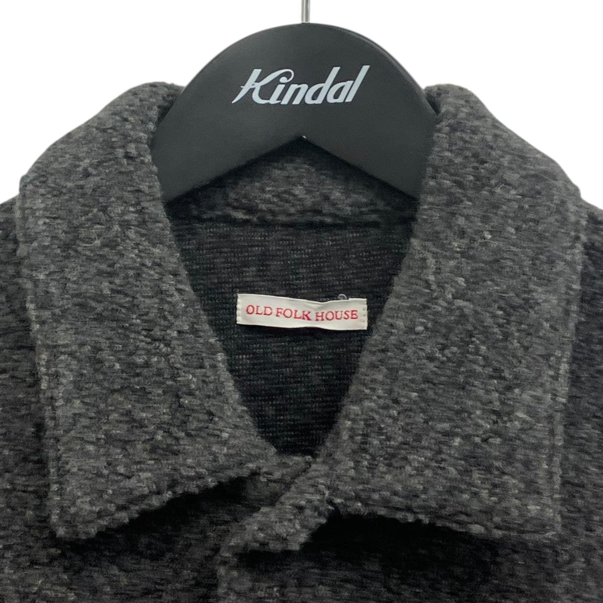 Poodle Shirt ウールボアシャツ