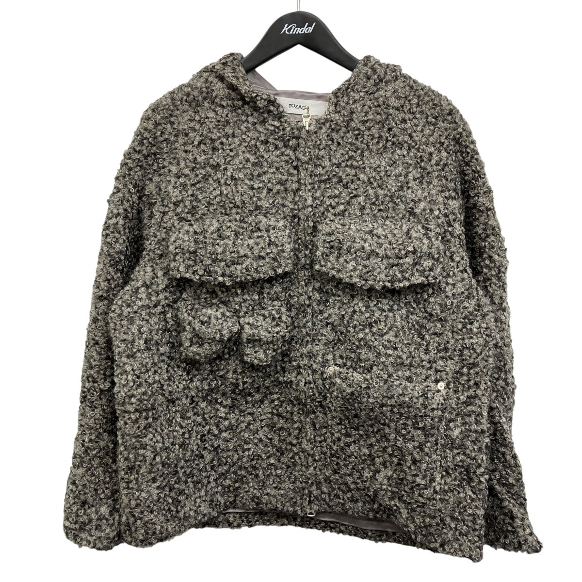 TOZAOU Canopy Jacket キャノピージャケット 古着・中古-1枚目のアイテム画像
