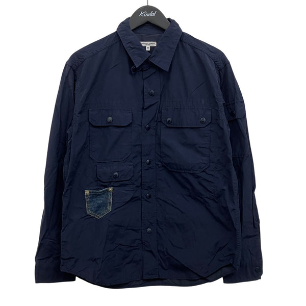 Engineered Garments(エンジニアドガーメンツ) デニム切替シャツ