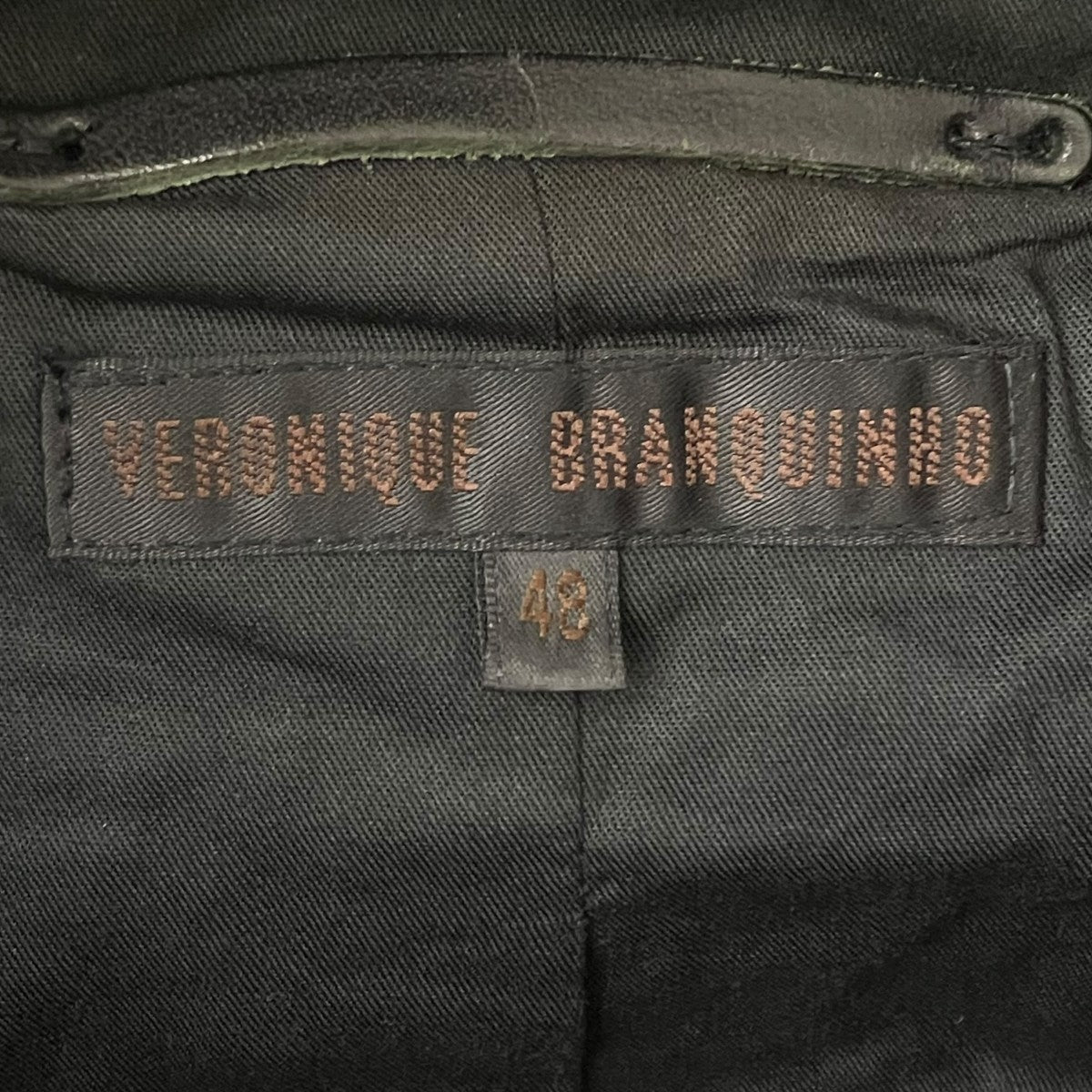 VERONIQUE BRANQUINHO(ヴェロニクブランキーノ) トレンチコート