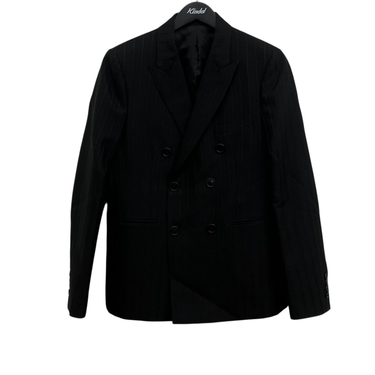 CELINE CARNABY カーナビーストライプジャケット 古着・中古-1枚目のアイテム画像