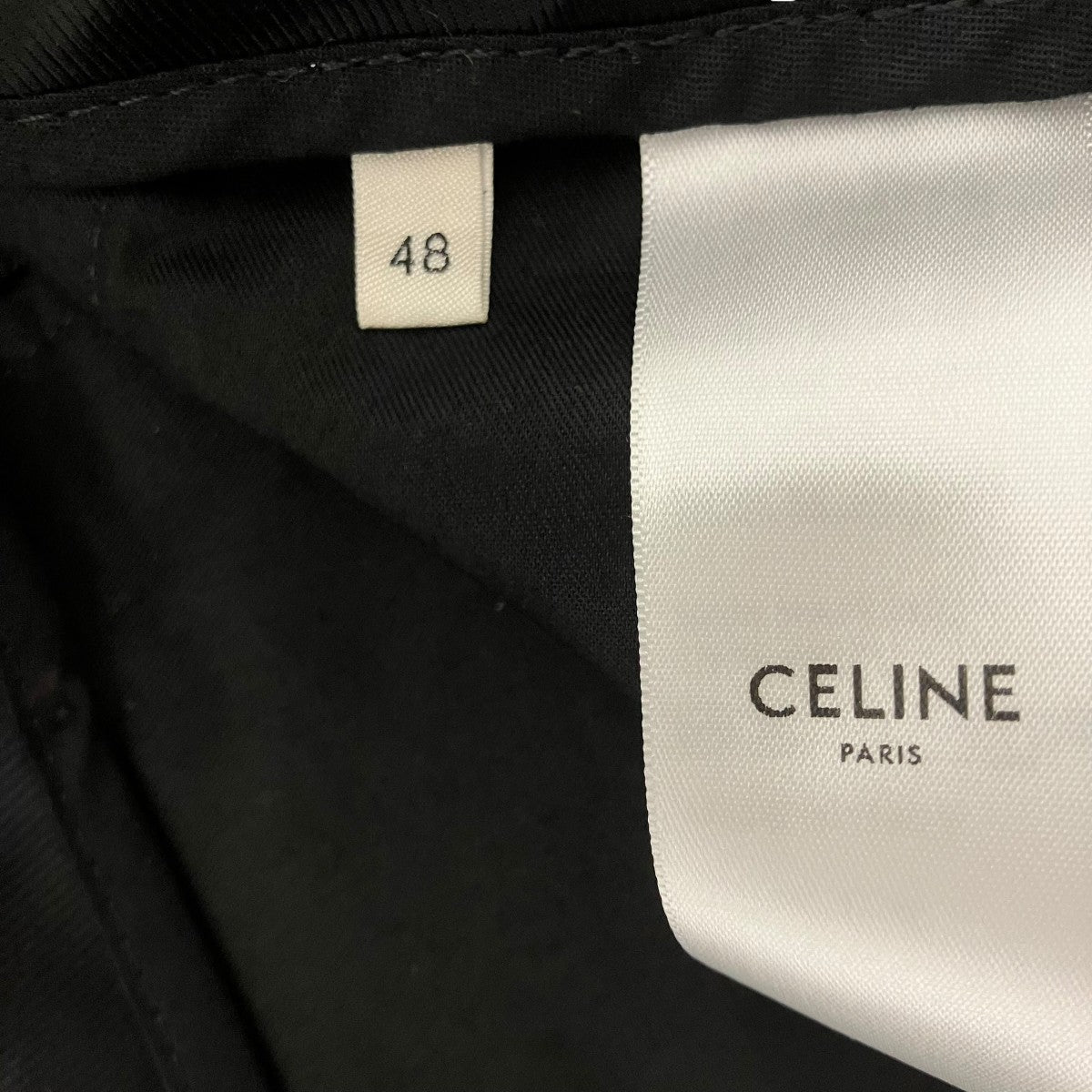 CELINE ストライプスラックス 古着・中古-5枚目のアイテム画像