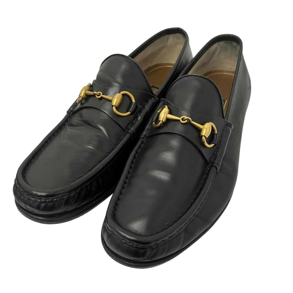 GUCCI 復刻 ボースビットローファー 古着・中古-1枚目のアイテム画像