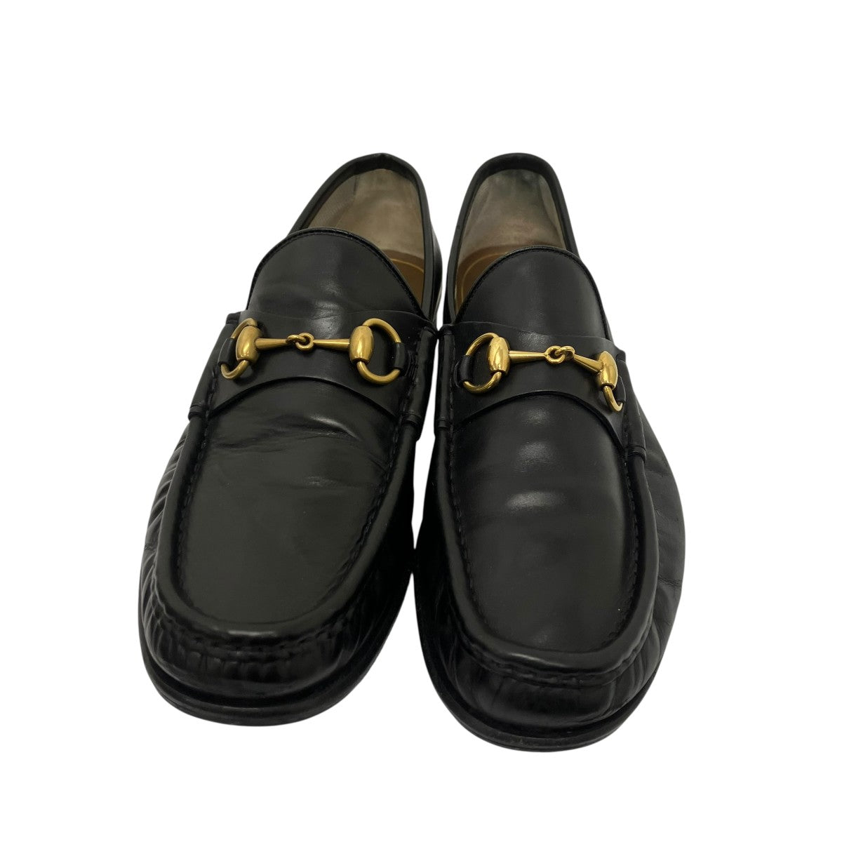 GUCCI 復刻 ボースビットローファー 古着・中古-2枚目のアイテム画像