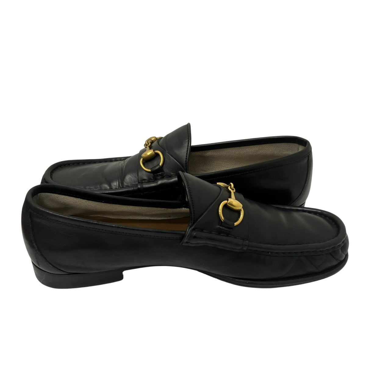 GUCCI 復刻 ボースビットローファー 古着・中古-3枚目のアイテム画像