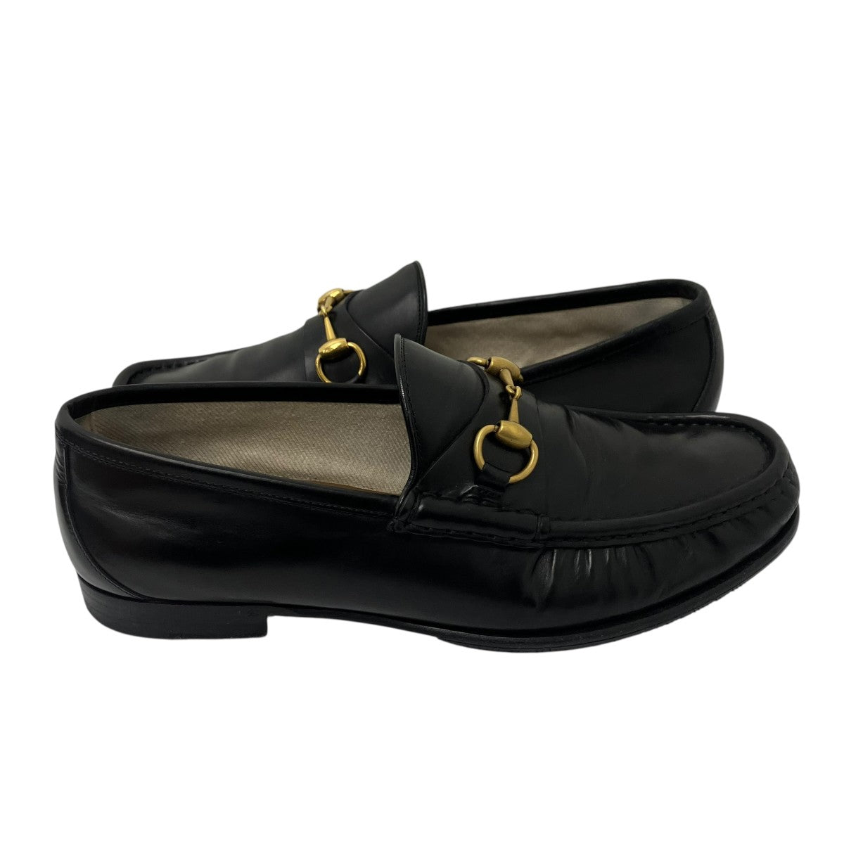 GUCCI 復刻 ボースビットローファー 古着・中古-4枚目のアイテム画像