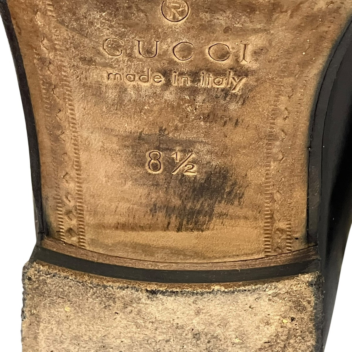 GUCCI 復刻 ボースビットローファー 古着・中古-7枚目のアイテム画像