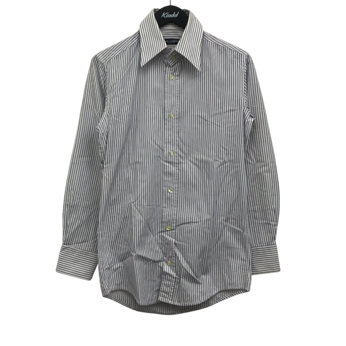 DOLCE ＆ GABBANA ストライプシャツ 古着・中古-1枚目のアイテム画像