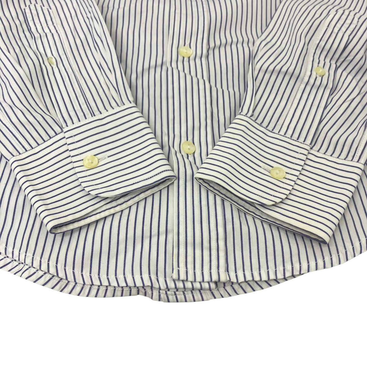 DOLCE ＆ GABBANA ストライプシャツ 古着・中古-4枚目のアイテム画像