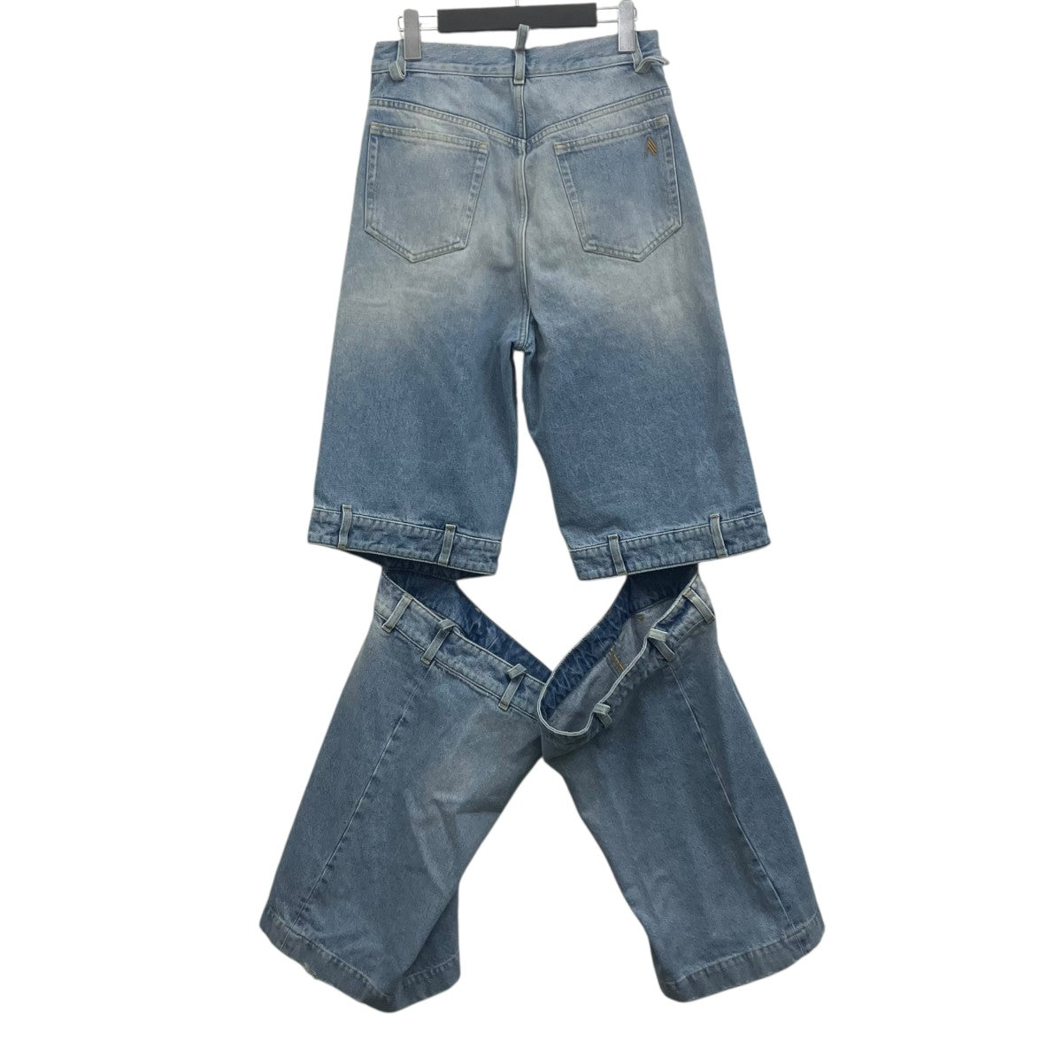 THE ATTICO ASHTON CUT OUT JEANS デニムパンツ 古着・中古-2枚目のアイテム画像
