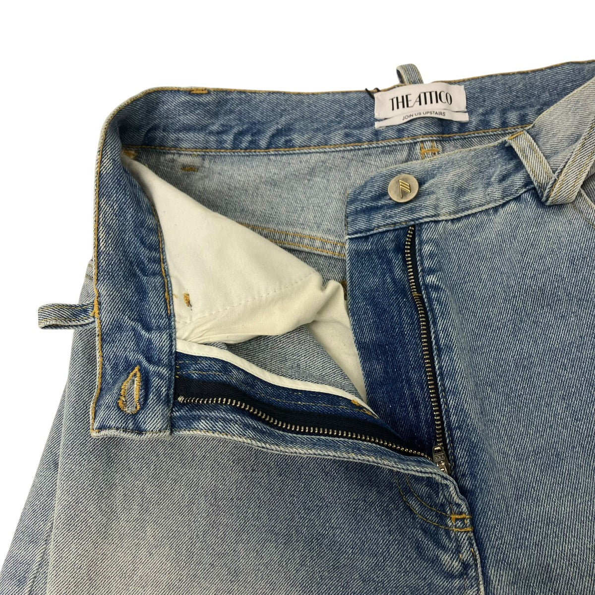 THE ATTICO ASHTON CUT OUT JEANS デニムパンツ 古着・中古-4枚目のアイテム画像