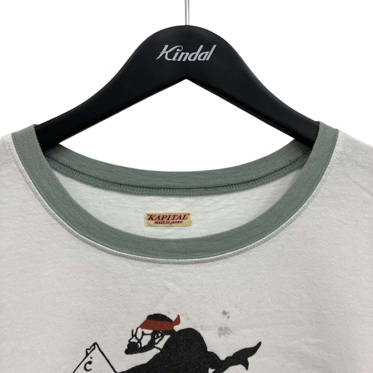 KAPITAL メッシュTシャツ 古着・中古-3枚目のアイテム画像