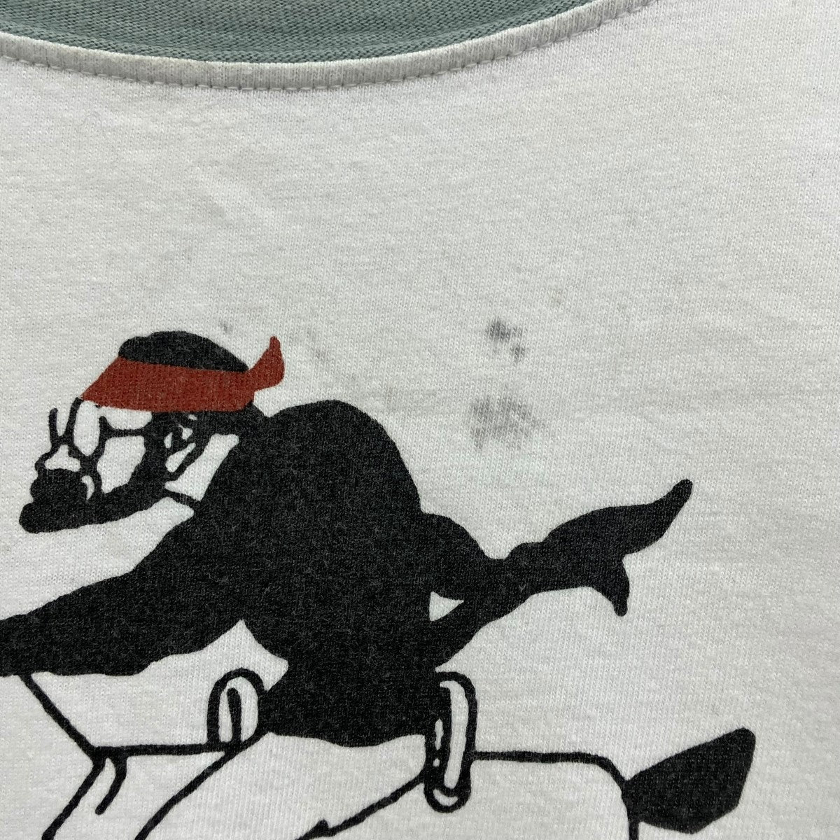 KAPITAL メッシュTシャツ 古着・中古-5枚目のアイテム画像