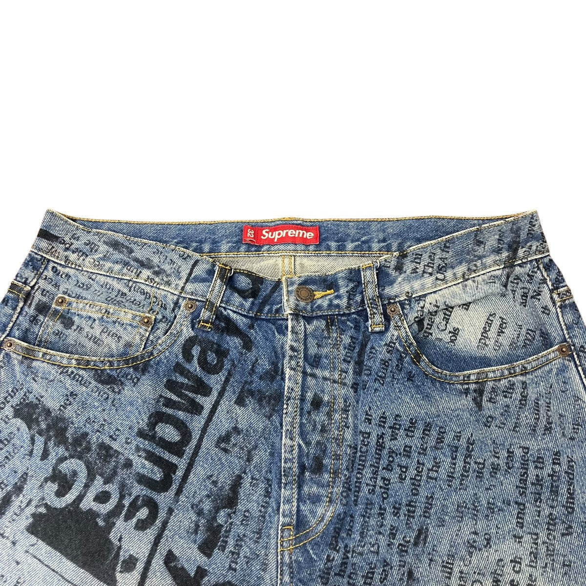 Supreme(シュプリーム) デニムパンツ インディゴ サイズ 32｜【公式