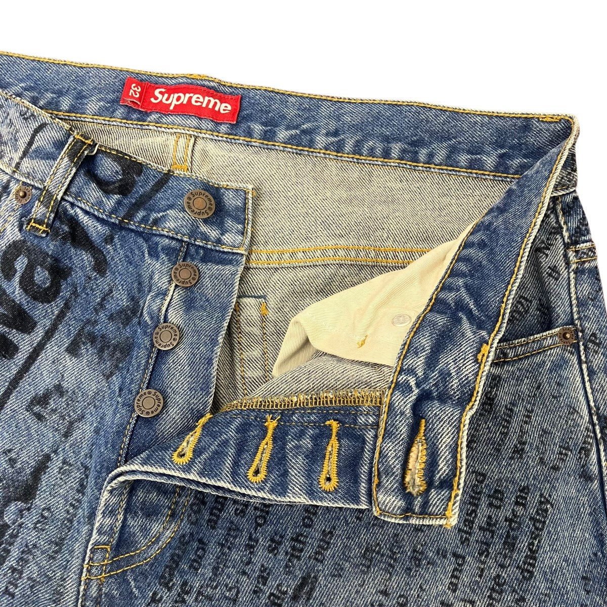 Supreme(シュプリーム) デニムパンツ インディゴ サイズ 32｜【公式