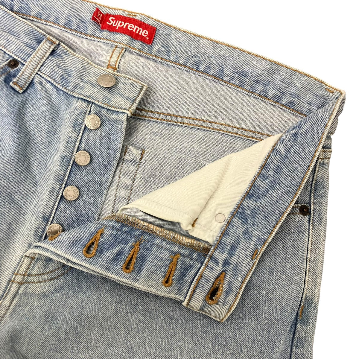 Supreme(シュプリーム) デニムパンツ インディゴ サイズ 32｜【公式