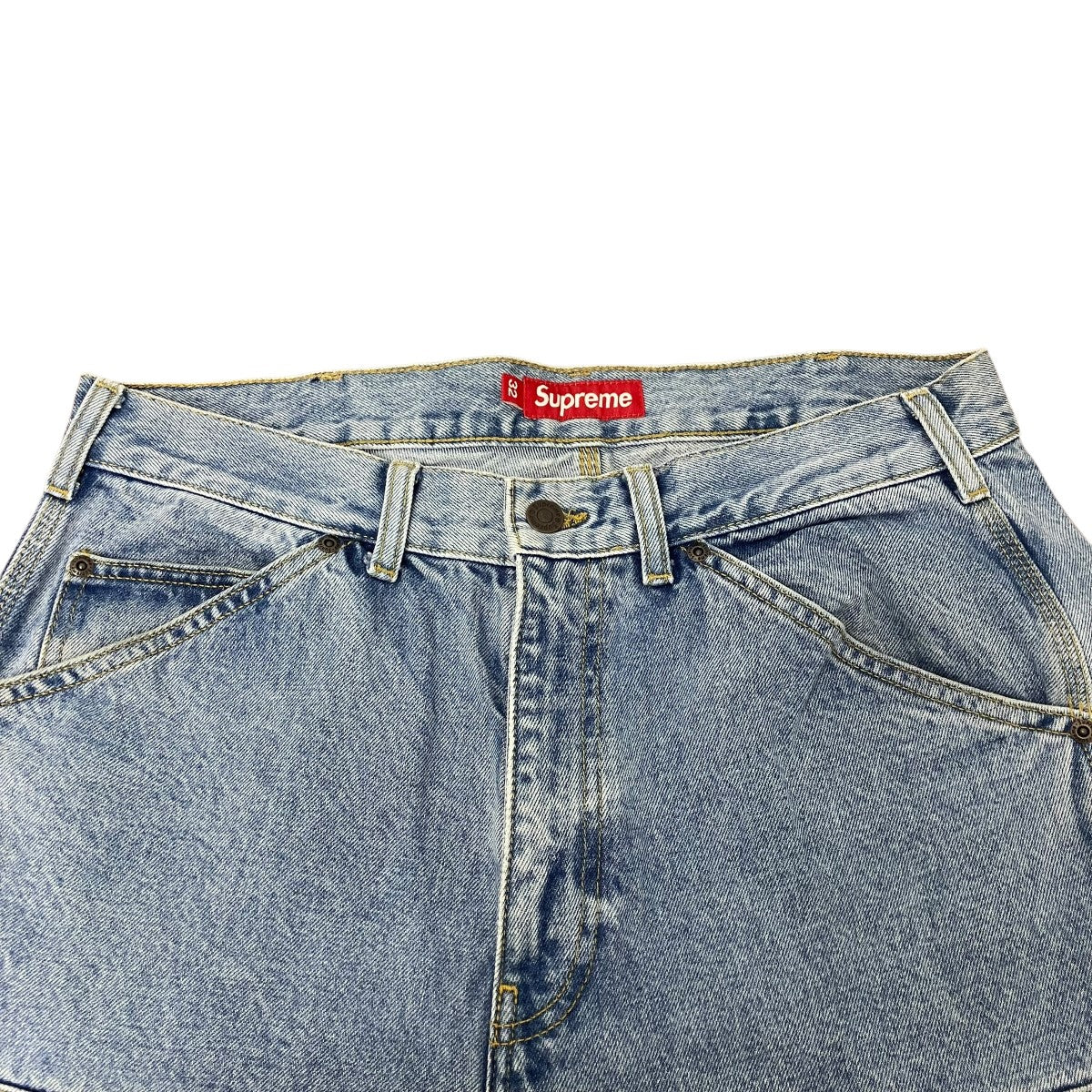 Supreme(シュプリーム) デニムペインターパンツ インディゴ サイズ 32