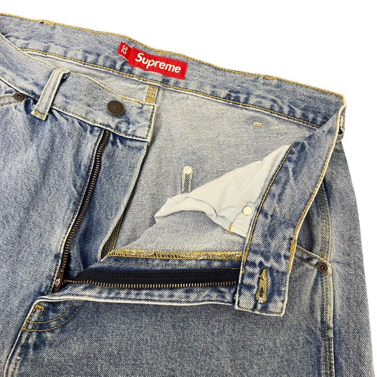 Supreme(シュプリーム) デニムペインターパンツ インディゴ サイズ 32