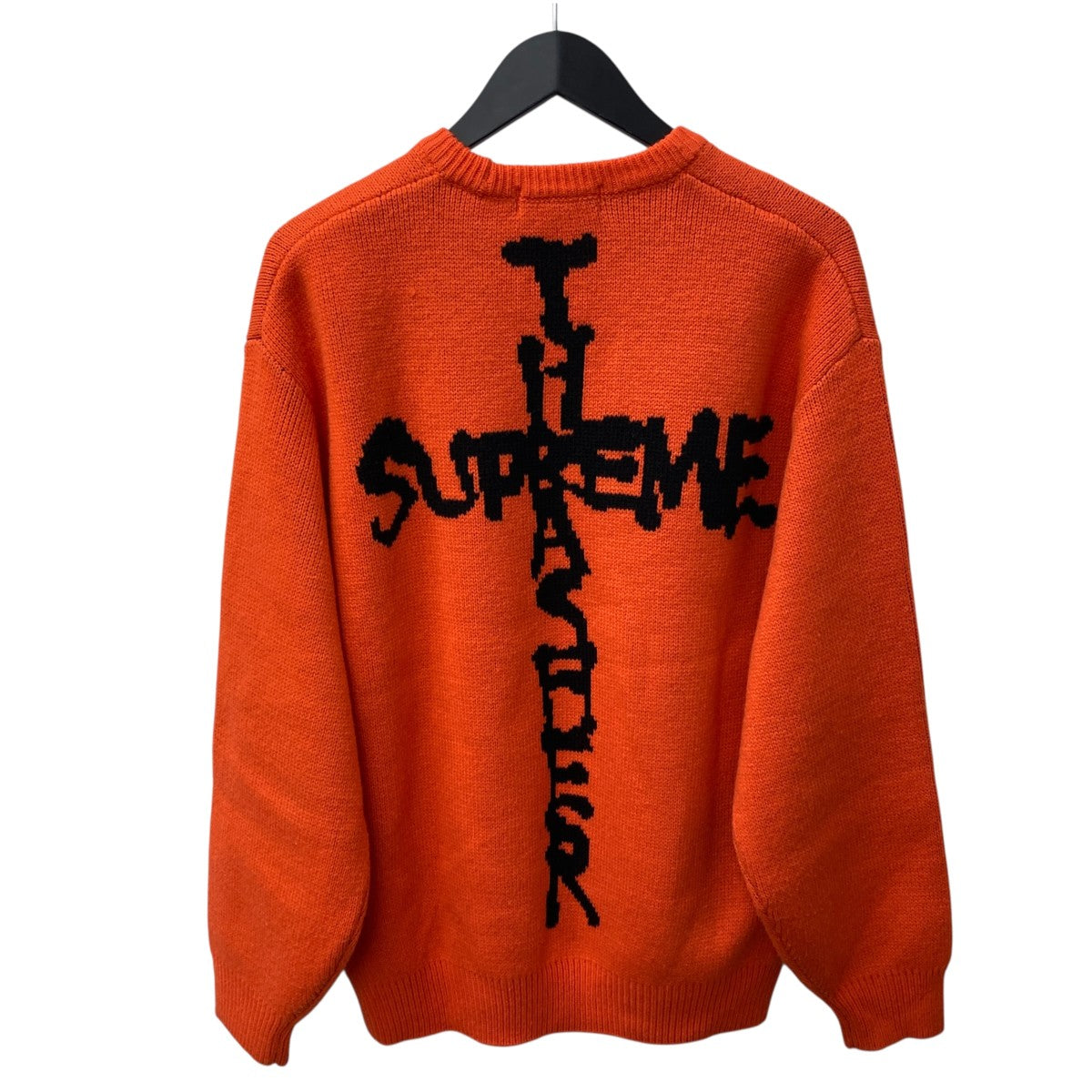 Supreme×THRASHER クルーネックニット オレンジ サイズ M｜【公式