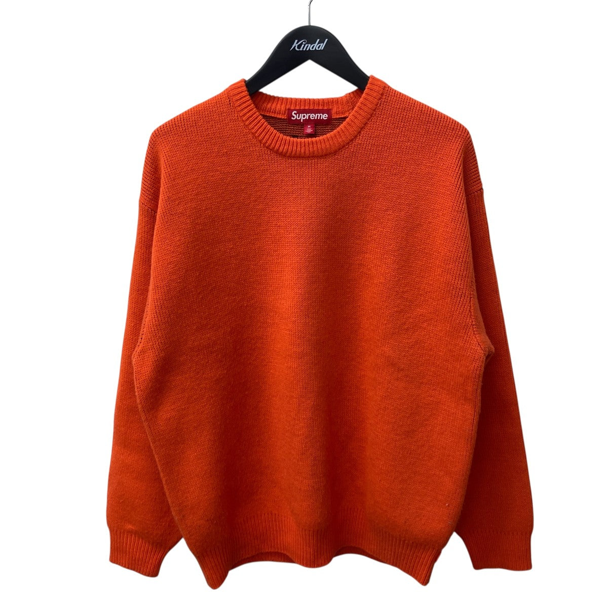 Supreme×THRASHER クルーネックニット オレンジ サイズ M｜【公式