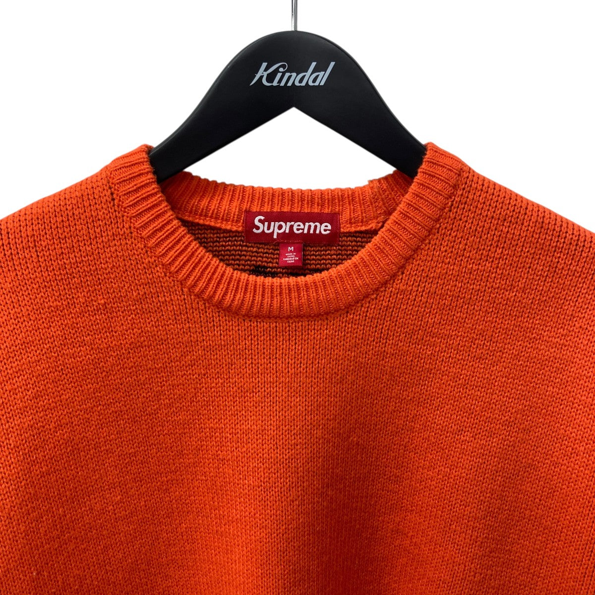 Supreme×THRASHER クルーネックニット オレンジ サイズ M｜【公式