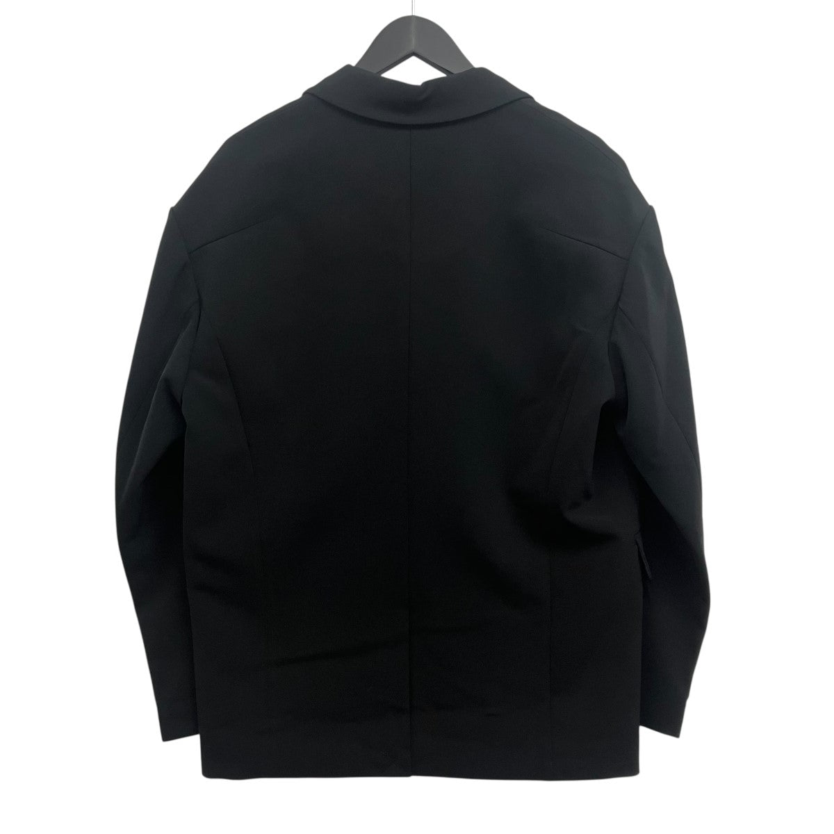 CORNERSTONE(コーナーストーン) ノーカラージャケット ブラック サイズ