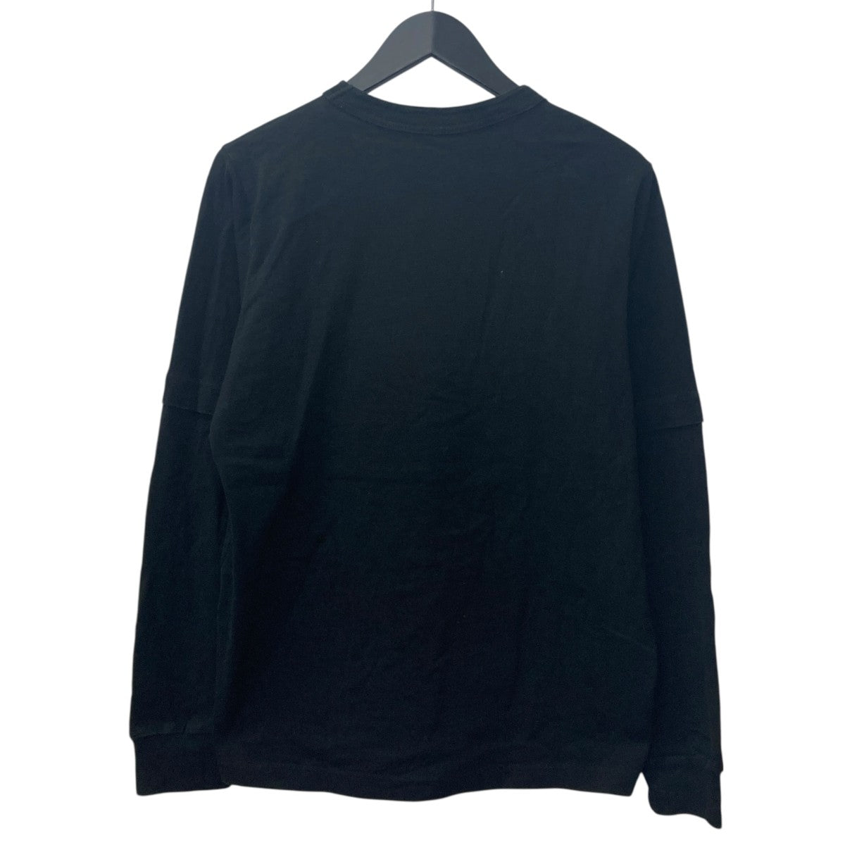 ONE KIND WORD Print LSV T-Shirts レイヤードカットソー