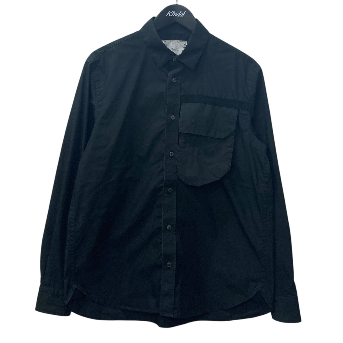 sacai cotton weather shirt ウェザーシャツ 古着・中古-1枚目のアイテム画像