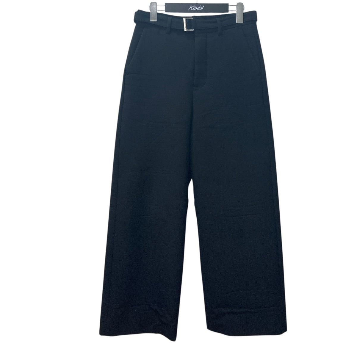 sacai ボンディングパンツ 古着・中古-1枚目のアイテム画像