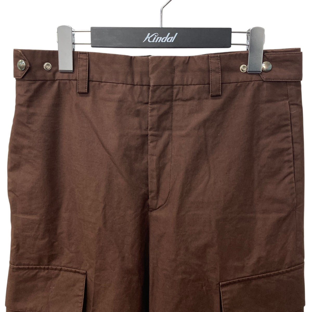 JIL SANDER(ジルサンダー) カーゴトラウザー PR JM NM 0004 ブラウン