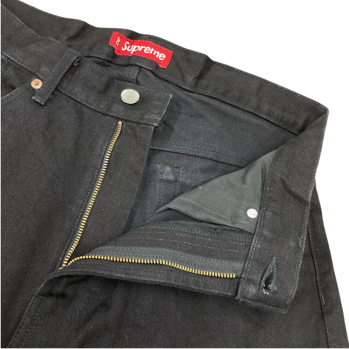 Supreme デニムパンツ 古着・中古-4枚目のアイテム画像