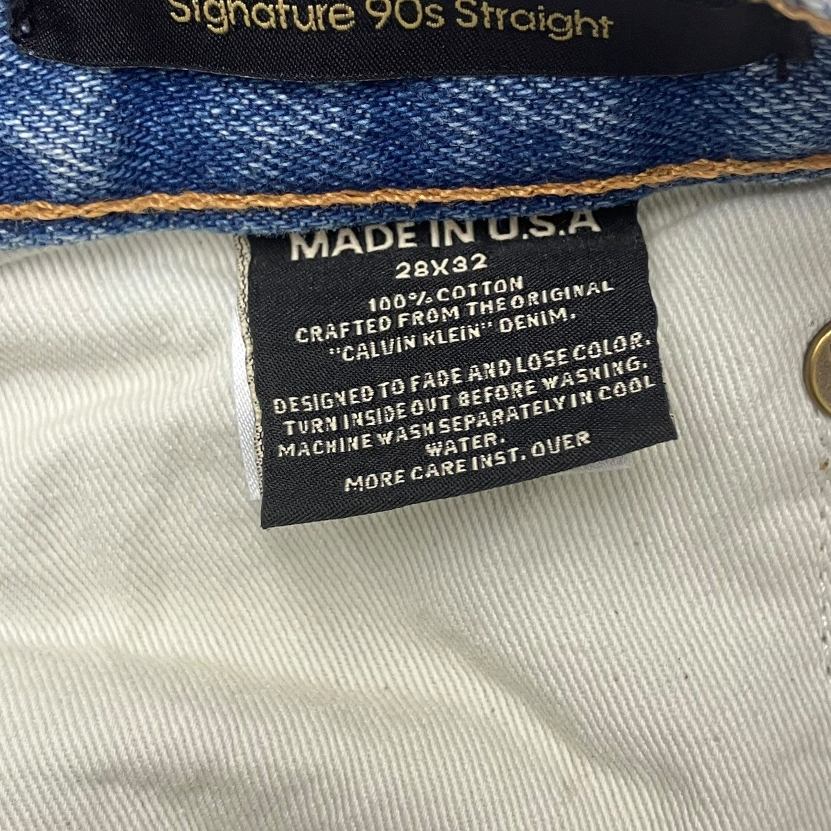 Straight Jeans ストレートデニムパンツ