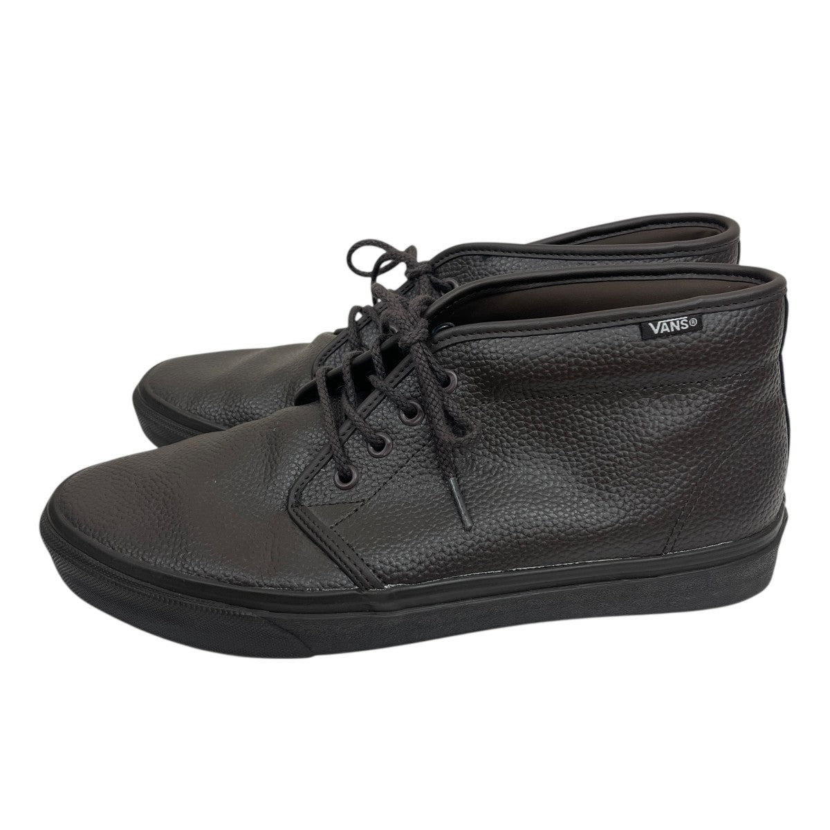 VANS LEA CHUKKAレザーシューズ634446-0002 古着・中古-2枚目のアイテム画像