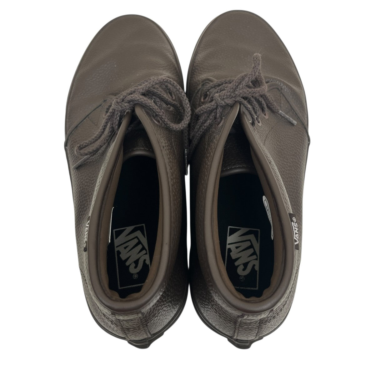 VANS LEA CHUKKAレザーシューズ634446-0002 古着・中古-4枚目のアイテム画像