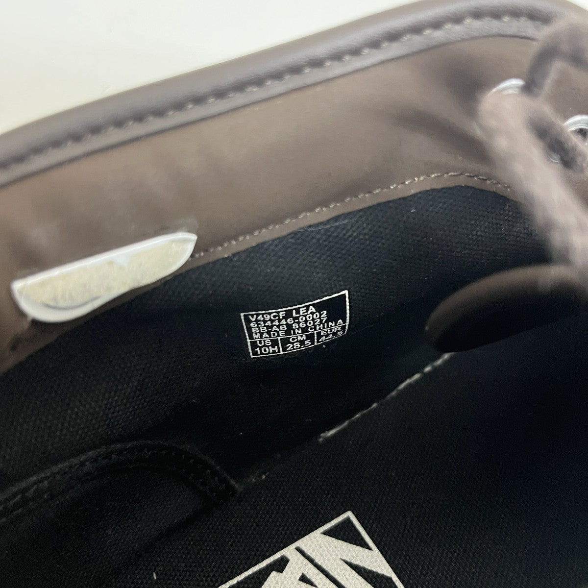 VANS LEA CHUKKAレザーシューズ634446-0002 古着・中古-6枚目のアイテム画像