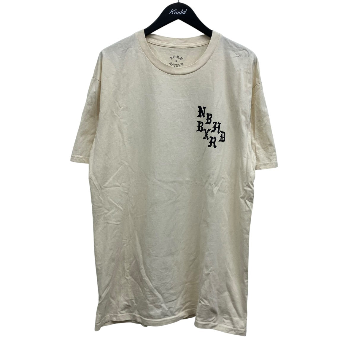 BORN X RAISED×NEIGHBORHOOD プリントTシャツ 古着・中古-1枚目のアイテム画像