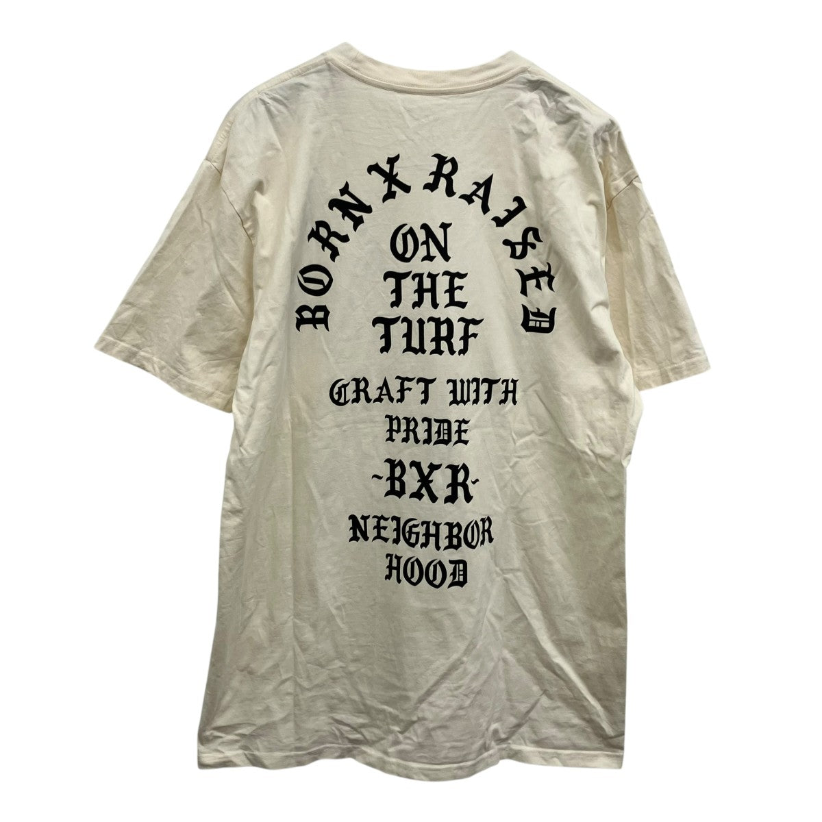 BORN X RAISED×NEIGHBORHOOD プリントTシャツ 古着・中古-2枚目のアイテム画像