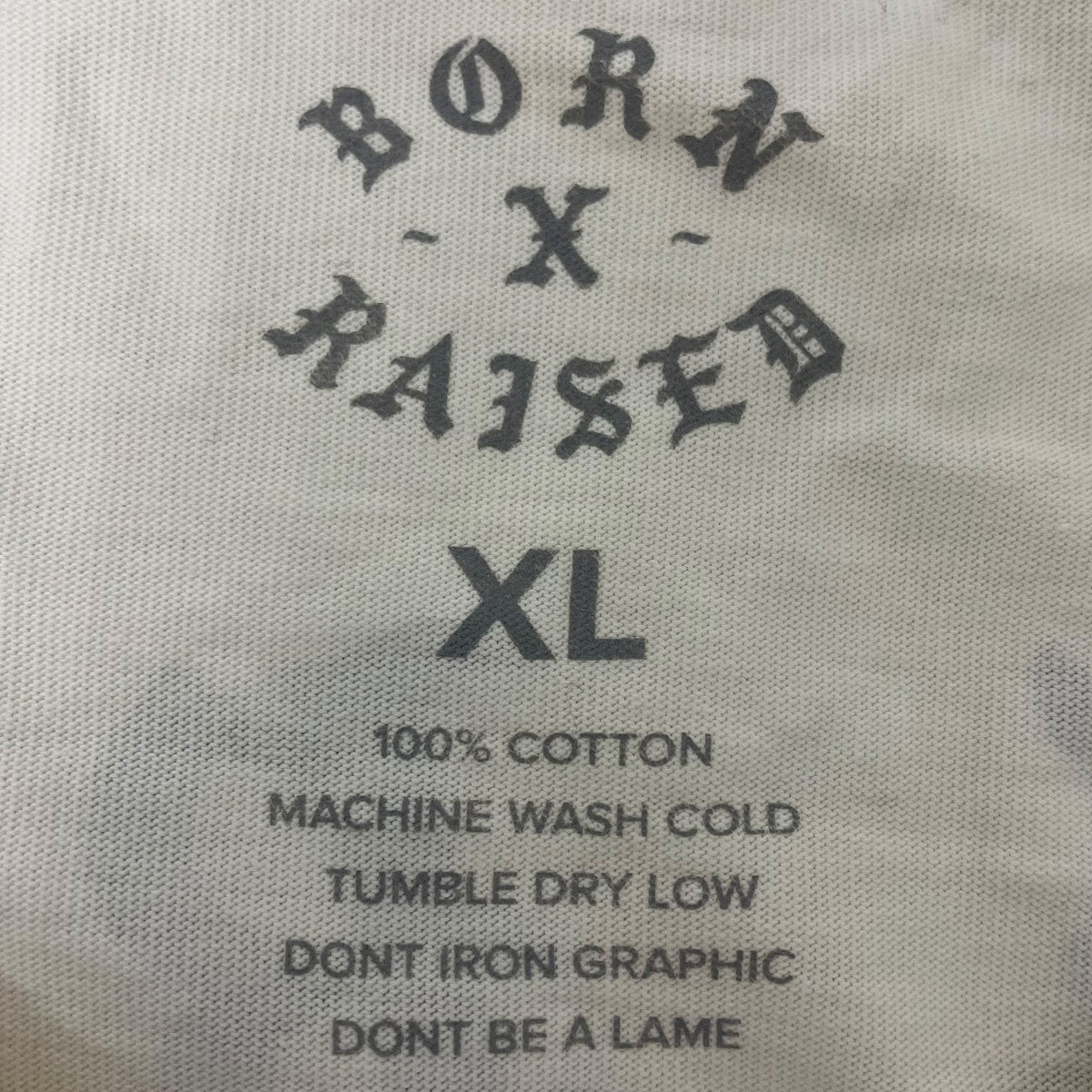 BORN X RAISED×NEIGHBORHOOD プリントTシャツ 古着・中古-4枚目のアイテム画像