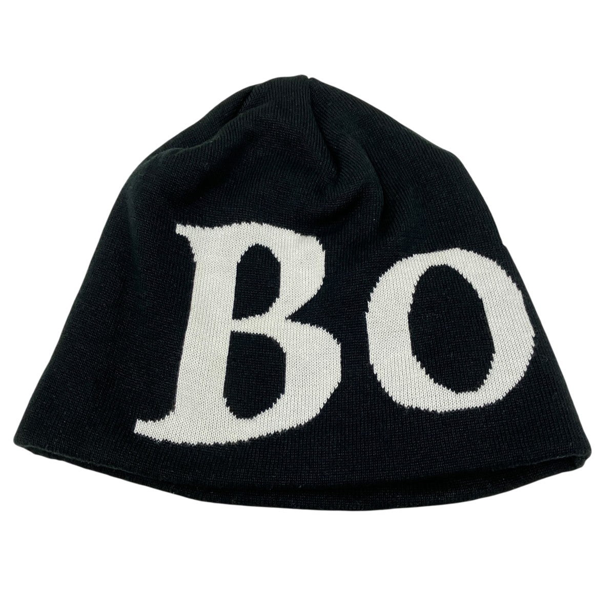 BoTT ロゴ柄ニット帽 古着・中古-1枚目のアイテム画像