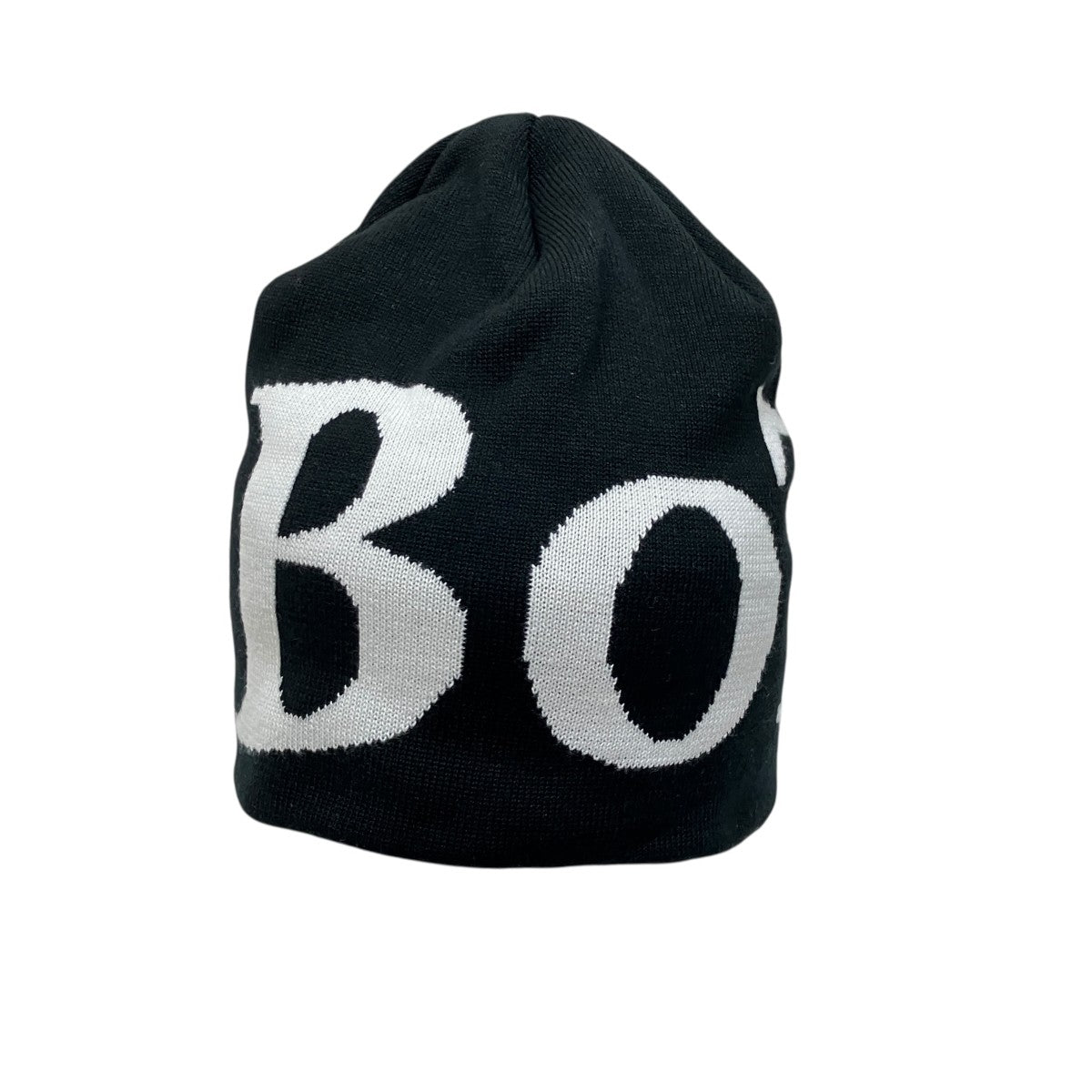 BoTT ロゴ柄ニット帽 古着・中古-3枚目のアイテム画像