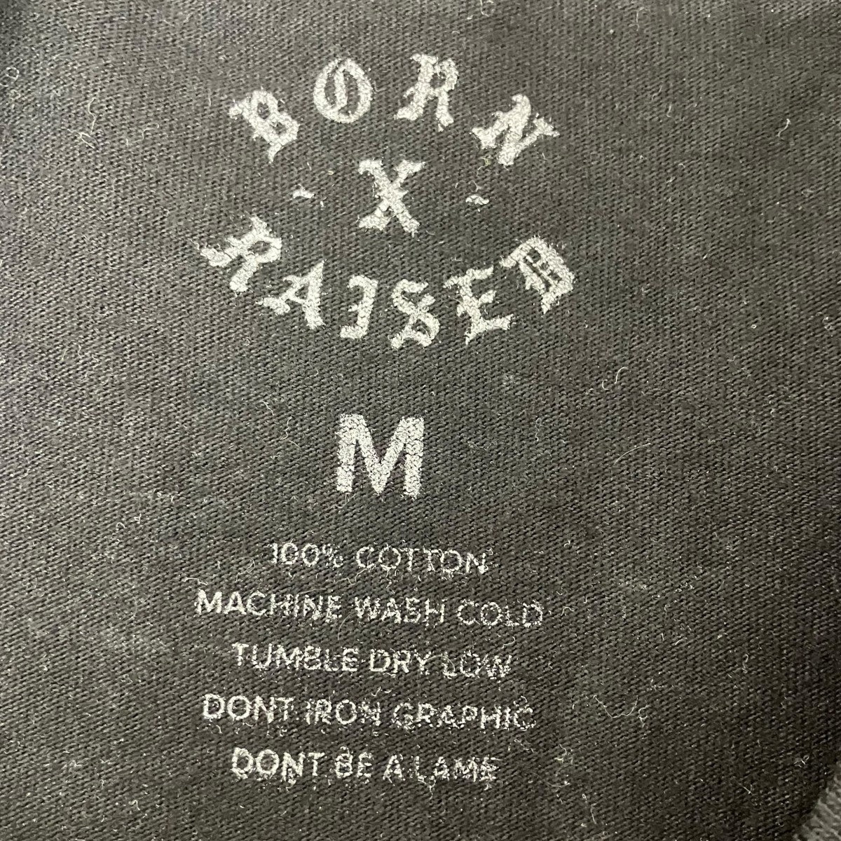 BORN X RAISED プリントTシャツ 古着・中古-4枚目のアイテム画像